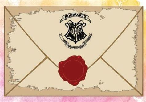 Harry Potter Letter 2 In 2024 Harry Potter Letter Harry Potter Logo