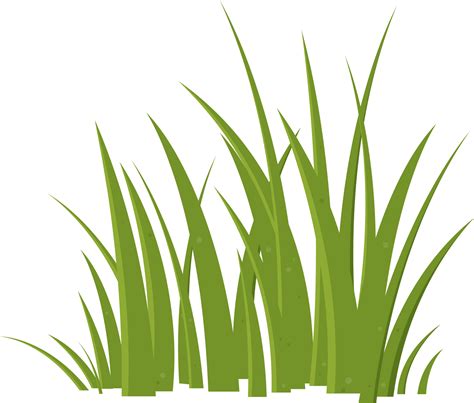 Cartoon Grass Leaves Clip Art 21612241 Png