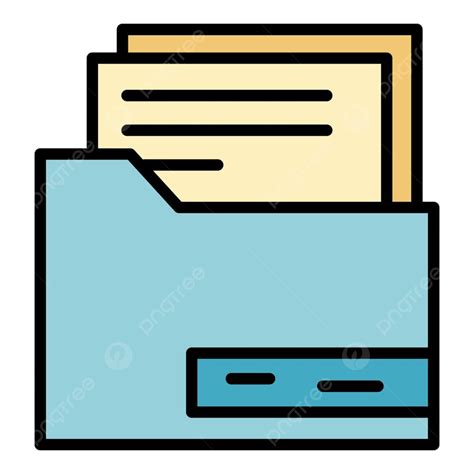 Clipart File Folder