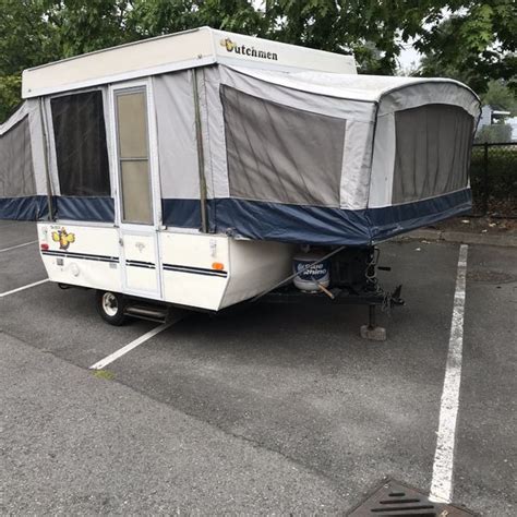 1995 Dutchmen 802 Tent Trailer Pop Up Camper For Sale In Normandy Park