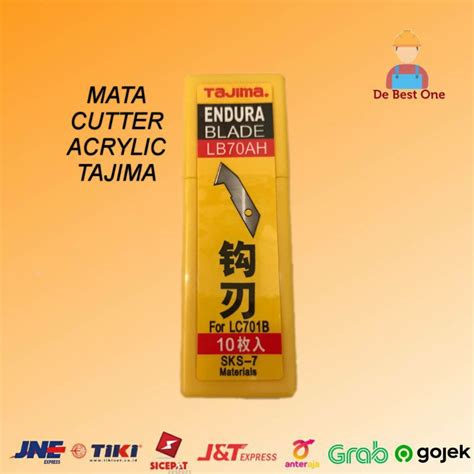 Jual Mata Cutter Acrylic Tajima Isi Pcs Mata Kater Akrilik Tajima