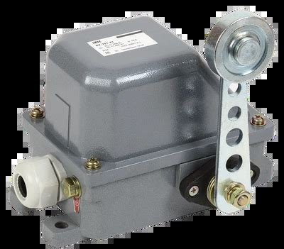 Выключатель концевой КУ-701 У1 рычаг с роликом 10А IP44 2 эл. цепи IEK ...
