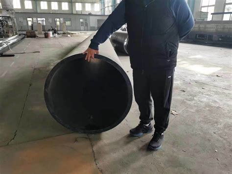 Wear Resisting Uhmwpeupe Pipe For Coal Mining China Hdpe Tube And