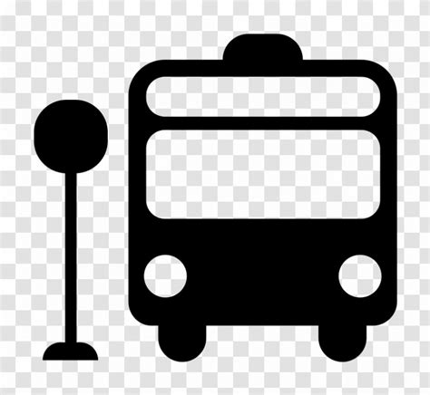 Bus Stop Symbol Transparent PNG