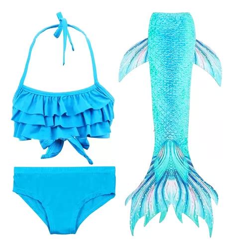 Bikini Ba Ador Ni A Sirena Traje De Nataci N Cuotas Sin Inter S