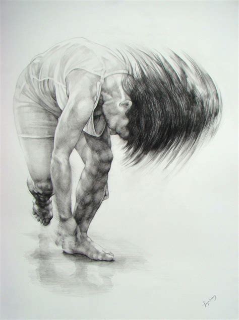 Dance Drawing Series 2 On Behance