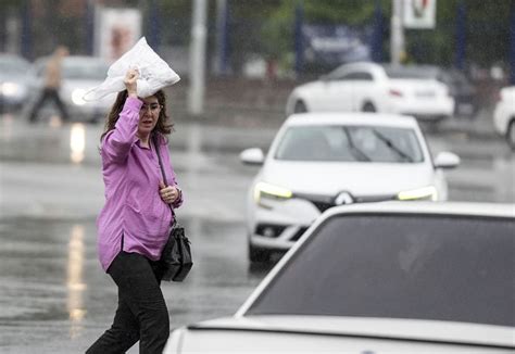 O kentler için sarı kodlu alarm Meteoroloji den son dakika uyarısı