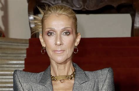 Celine Dion Health Update Bernadette Simpson