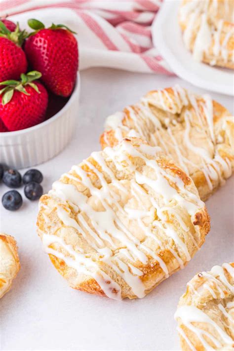 Cream Cheese Danish Puff Pastry Recipe Princess Pinky Girl