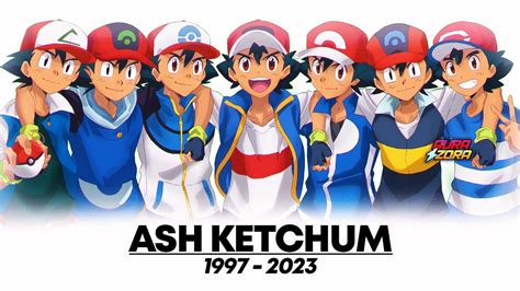 Final World Champion Ash Ketchum Tribute Pokemon Amv Ash Ketchum