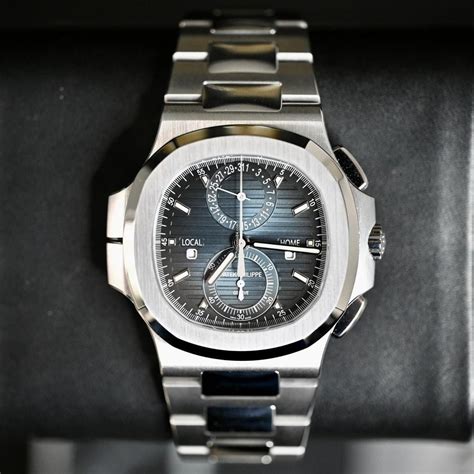 Patek Philippe Nautilus 5990 1a Flyback Chronograph Travel For 148 000 For Sale From A