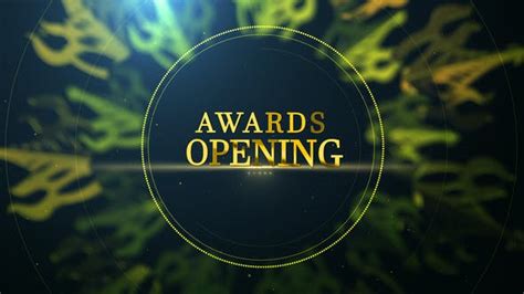 Awards Show Package Broadcast Packages Ft Awards And Bundle Envato