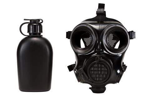 Mira Safety Cm 7m Military Gas Mask Full Face Respirator