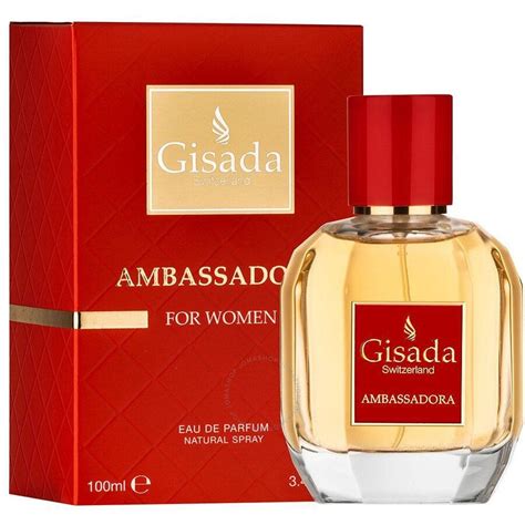 Gisada Ladies Ambassadora Edp Spray 34 Oz Fragrances 7640164030814