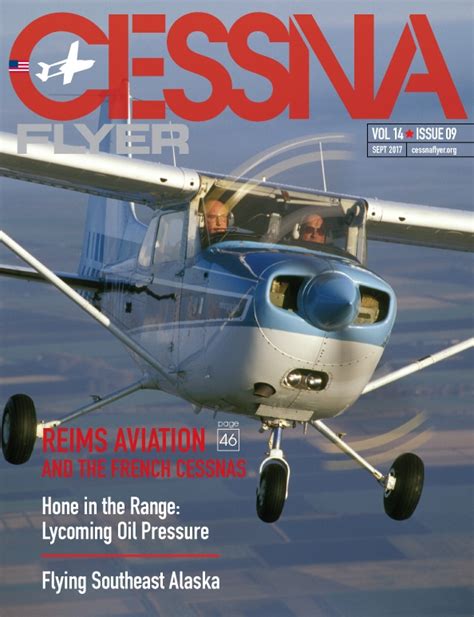 Cessna Flyer Association September 2017 Cessna Flyer Magazine