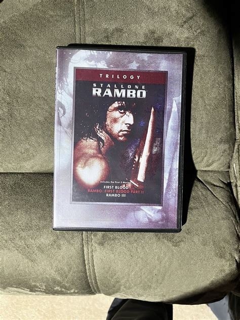 Rambo Trilogy 3 DVD Set DVD EBay