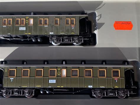 2865 Märklin Personenzug mit Dampflok BR 85 DRG neu OVP Kaufen auf