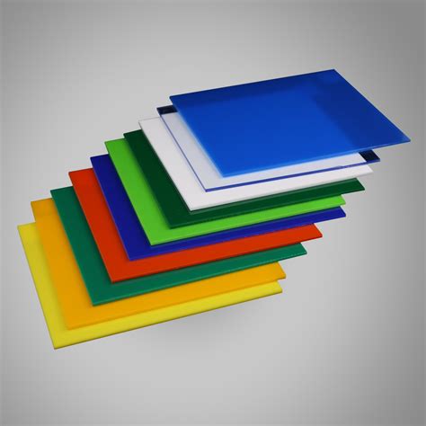 4X8 Solid Rigid Clear Transparent Acrylic Sheet - Acrylic and Transparent Acrylic Sheet