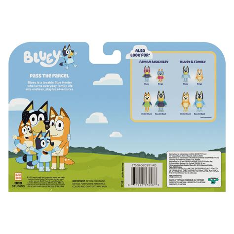 Bluey - la maison deluxe de bluey, figurines, bluey maison - okgo.net