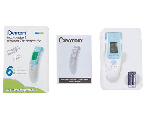 Berrcom Jxb 183 Non Contact Infrared Thermometer Berrcom Thermometer