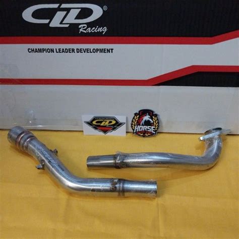 Jual Leheran Pipa Header Knalpot Original Cld Tipe C C Genio Beat