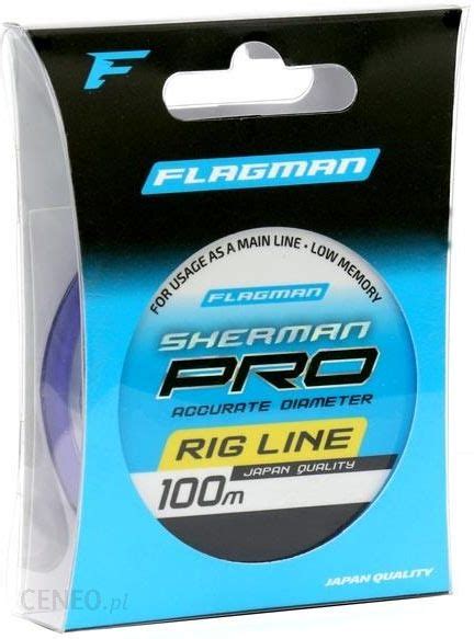 Flagman Y Ka Sherman Pro Rig Line M Mm Shpr Ceny I