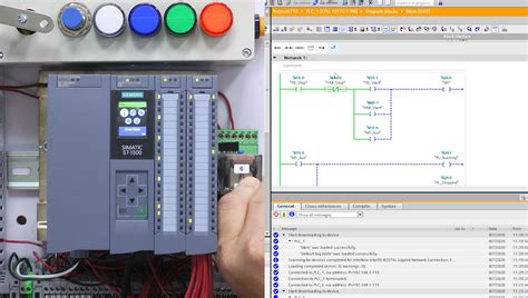 Siemens S7-1500: First Time Wiring And Programming, 52% OFF