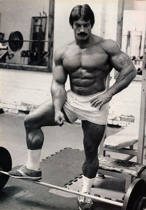 Muscle Mag Hero — Mike Mentzer Mustache Muscle