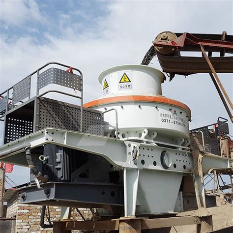 Vertical Shaft Impact Crusher VSI5X8522 Henan LIMING Heavy Industry