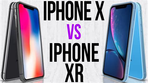 Iphone X Vs Iphone Xr Comparativo Youtube