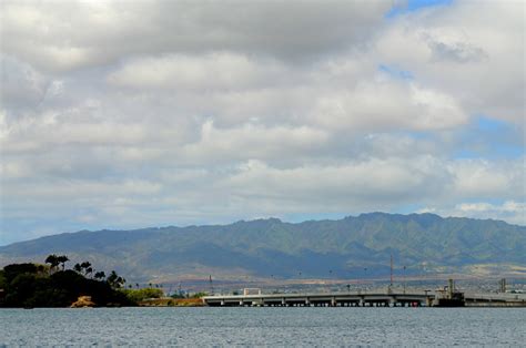 Ford Island Bridge Honolulu Hawaii Stock Photo - Download Image Now - Architecture, Battle, Bay ...