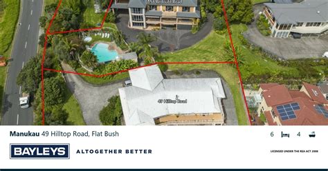 Residential Private Treaty 49 Hilltop Road Flat Bush Manukau Bayleys