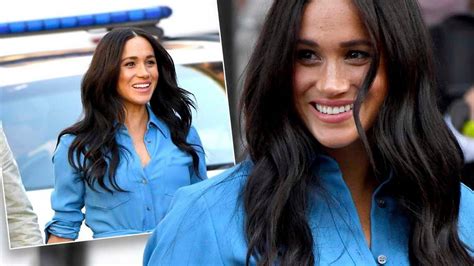 Meghan Markle W Rpa Pokaza A Si W Starej Sukni Model Z Sieci Wki