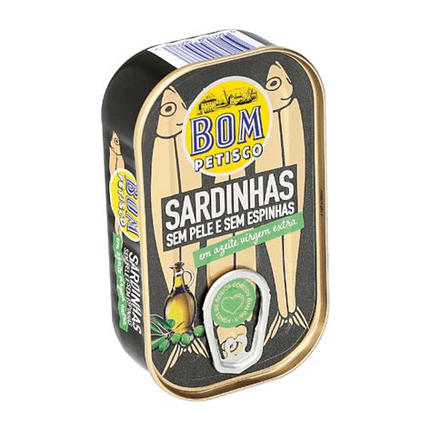 Multipromos Bom Petisco Sardinha Sem Pele E Sem Espinha