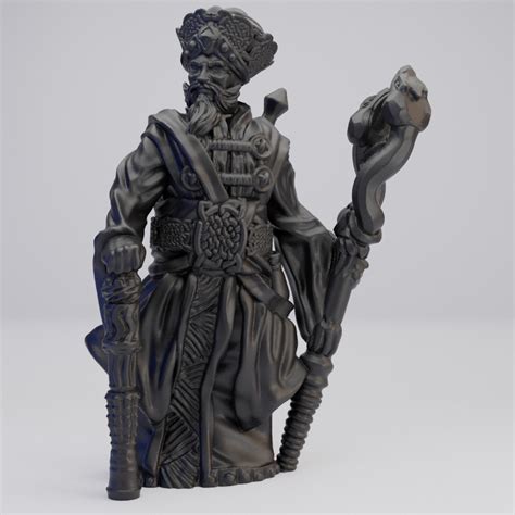 Hot Goblin 宰相ヴィジール ミニチュア ホットゴブリン TRPG魔法使い