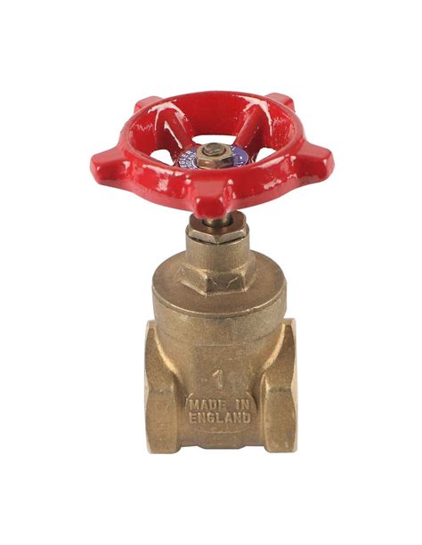 Brass Gate Valve 1 England Model