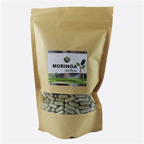 Moringa Oleífera Doypack De 600 Cápsulas Sanate Chile