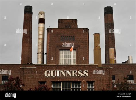 Guinness Factory Entrance To Factory Stock Photo Alamy