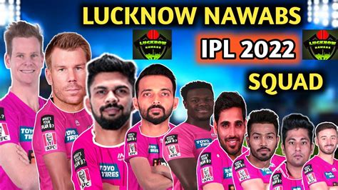 Ipl 2022 Lucknow Ipl Team Players Coaches Details Revealed Sports