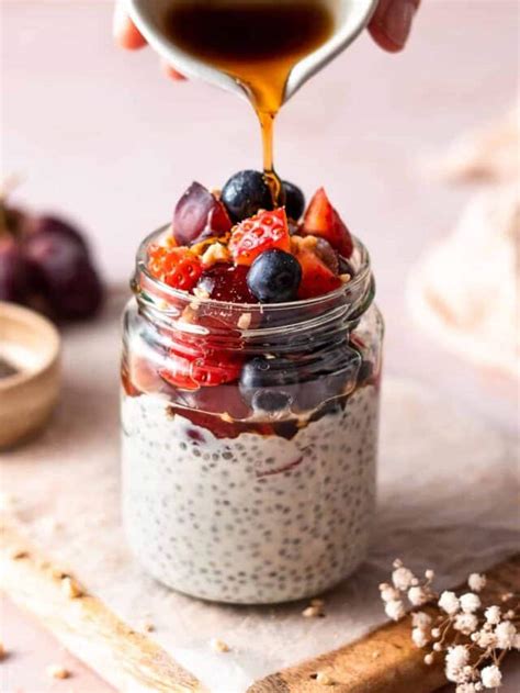 Chia Pudding With Yogurt Wholefood Soulfood Kitchen