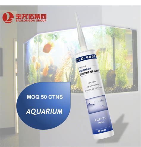 Aquarium RTV Silicone Adhesive Glue High Temperature Silicon Acetoxy