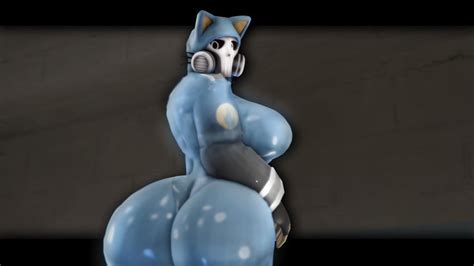 Rule 34 1girls 3d Ass Big Ass Big Breasts Blue Body Breast Breasts