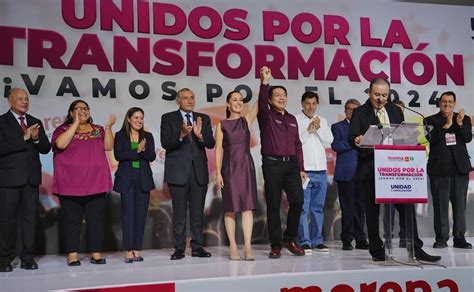 Discurso De Claudia Sheinbaum Tras Ganar Encuesta De Morena