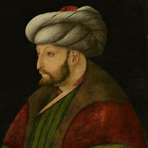 Fatih Sultan Mehmet Han ın Gentile Bellininin atölyesinden 15 Yy