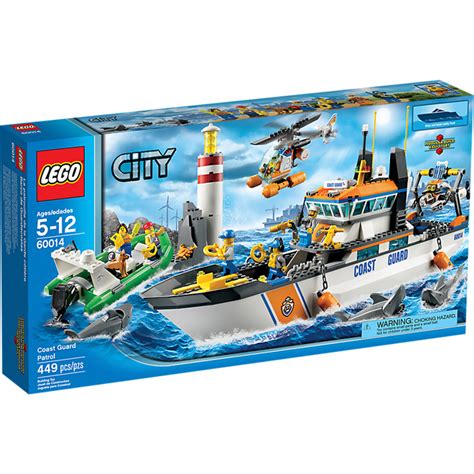 LEGO Coast Guard Patrol Set 60014 Brick Owl LEGO Marketplace