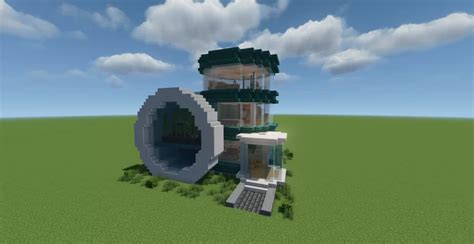 Futuristic houses [Downloadable] Minecraft Map