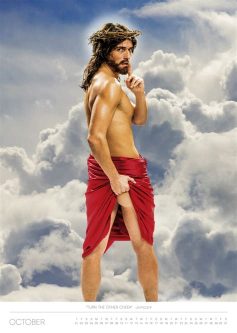 Sexy Jesus El Calendario Que Escandaliza A Creyentes Y Se Vende Por