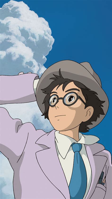 The Wind Rises Phone Wallpaper Studio Ghibli Photo 43765195 Fanpop