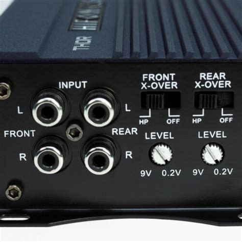 Hifonics TPS A350 4 THOR Series 350W Class D 4 Channel Powersports