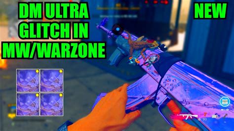 New Instant Dm Ultra Glitch Warzone Camo Glitch Warzone Glitches